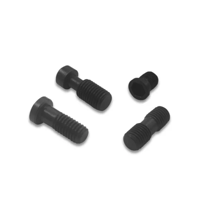 Milling Screws, Bushings