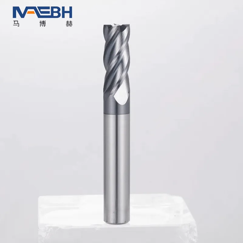 Alloy milling cutter