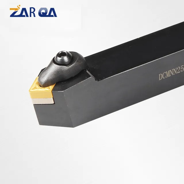 Type D cylindrical turning toolholder DCMNN