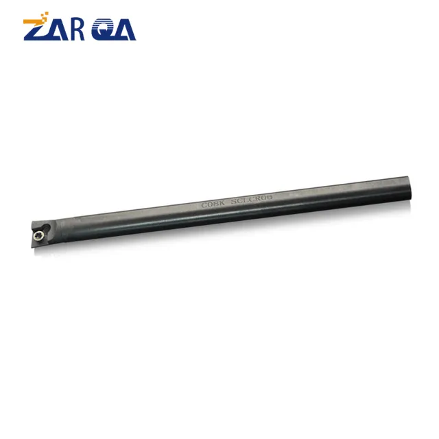 Tungsten Steel Anti-Vibration Bore Turning Toolholder C07K/C08K/C10M/C12Q-SCLCR06/L06