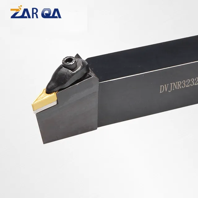 Type D cylindrical turning toolholder DVJNRL