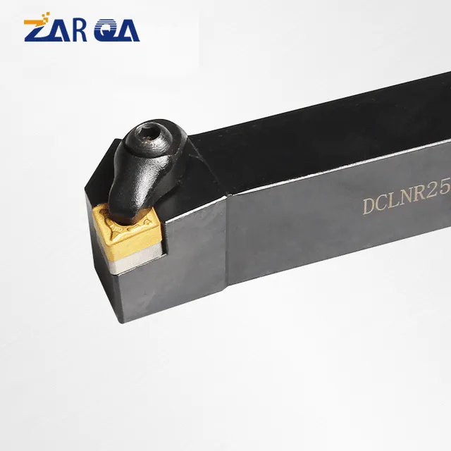 Type D cylindrical turning toolholder DCLNRL