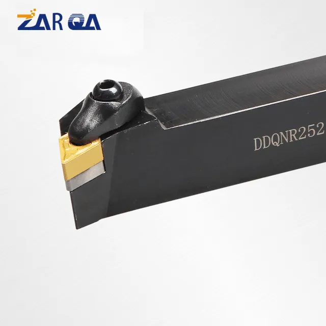 Type D cylindrical turning toolholder DDQNRL