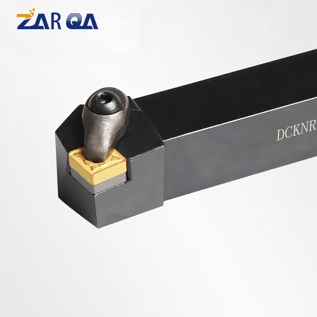 Type D cylindrical turning toolholder DCKNRL