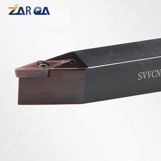 S cylindrical turning toolholder SVVCN