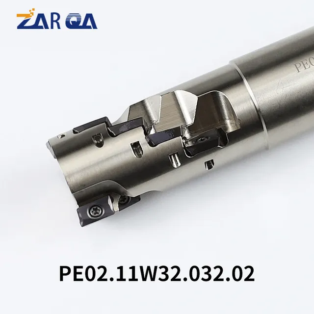 PE02 Series 90° Square Shoulder Milling Cutter