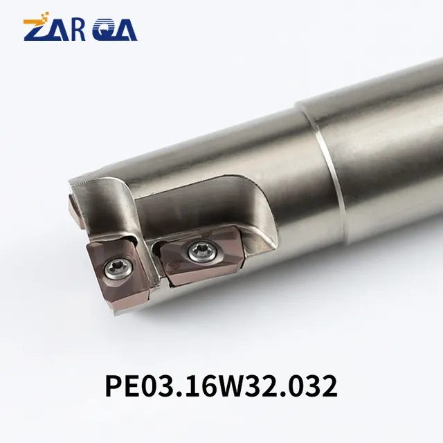 PE03 series 90 degree square shoulder milling cutter bar