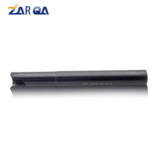 PE07 series 90 degree square shoulder milling cutter bar