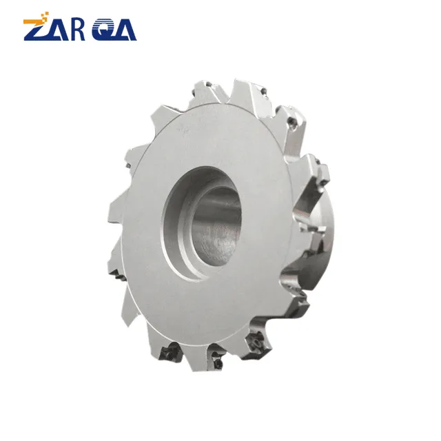 PT01 Series Triple Edge Milling Cutter