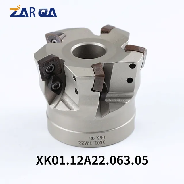 XK01 series large feed milling cutter discs