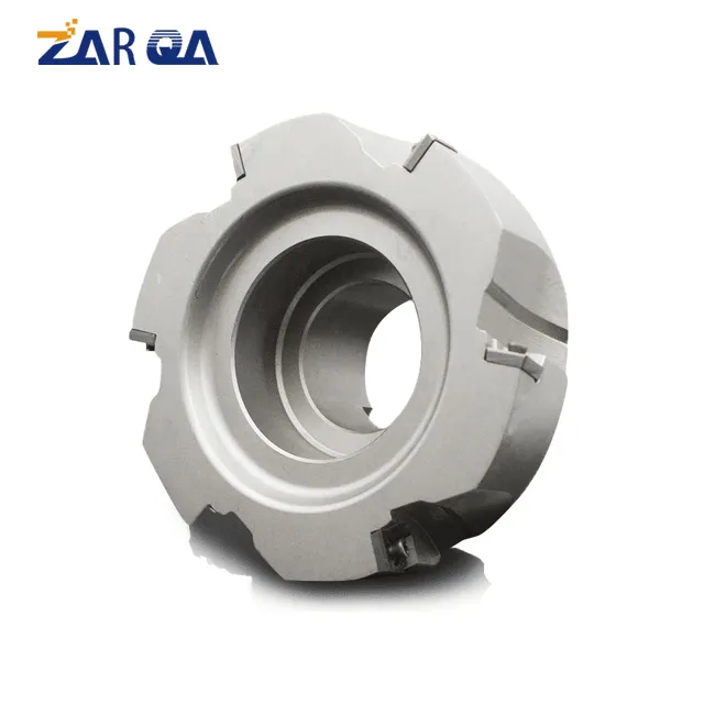 PF02 Series 90 Degree Face Milling Tools