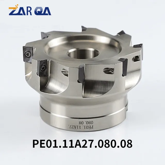 PE01 Series 90 Degree Square Shoulder Milling Discs