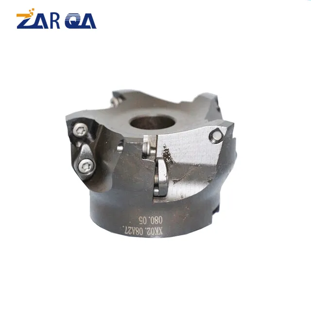 XK02 series large feed milling cutter discs and toolholders