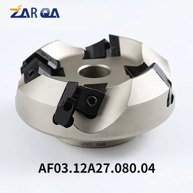 AF03 Series 45 Degree Milling Inserts