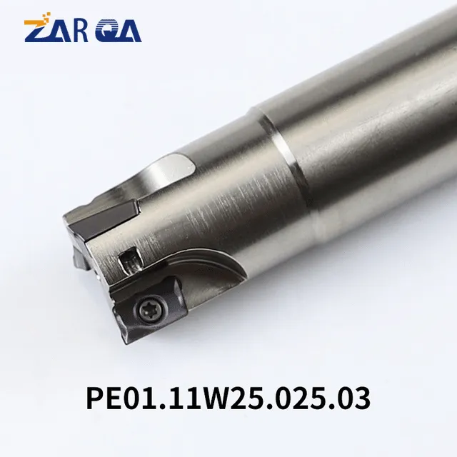 PE01 series 90 degree square shoulder milling cutter bar