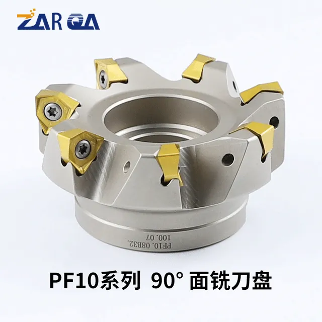 PF10 Kr: 90° face milling discs