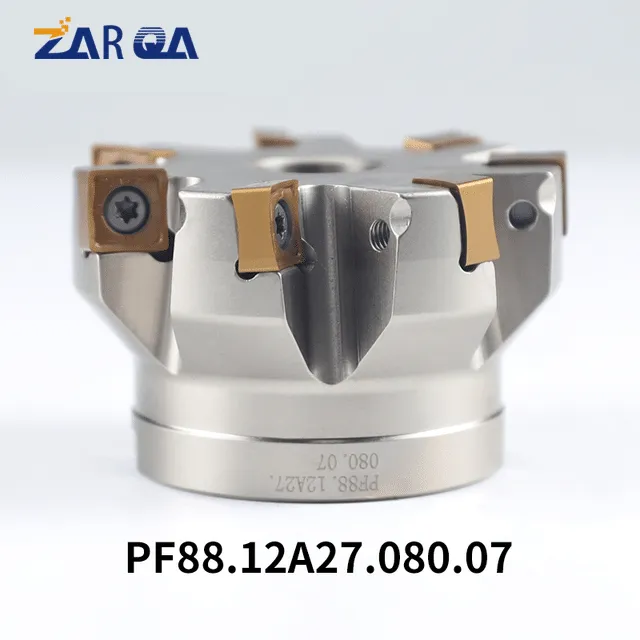 Kr88° face milling cutter discs