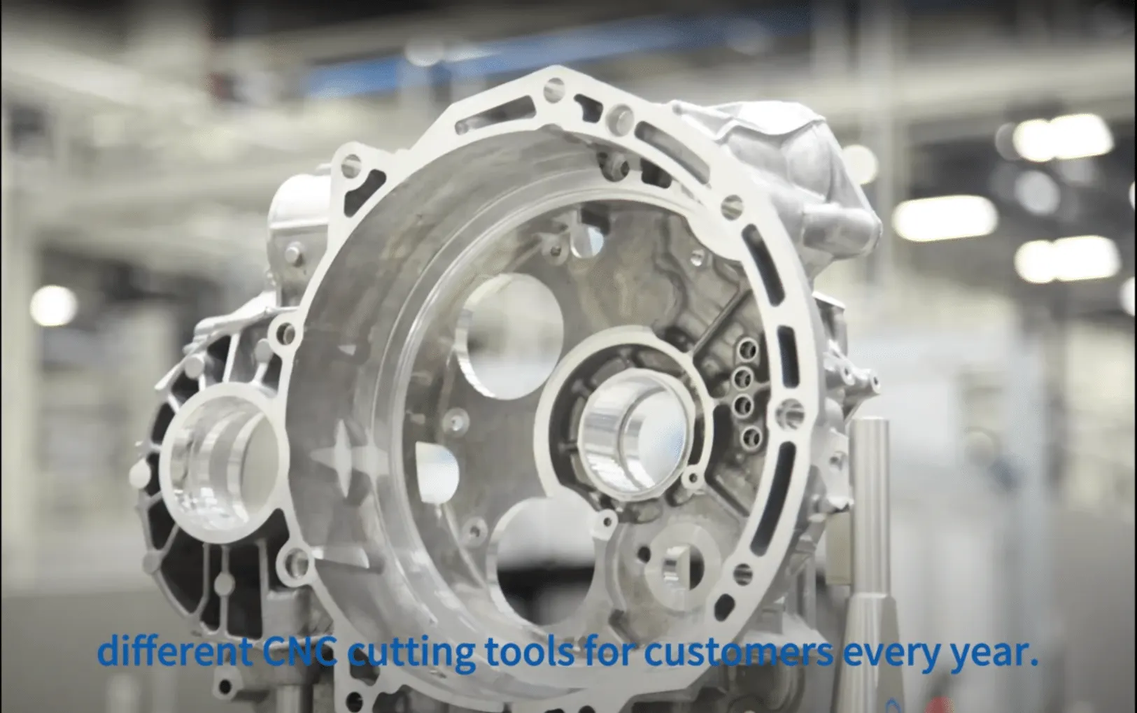 CNC tools use advanced materials and manufacturing processes to ensure their high strength and wear resistance, and can maintain stable performance during long-term use